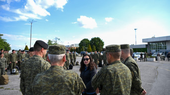 Vjosa Osmani ispratila KBS u SAD