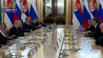 Aleksandar Vučić i Vladimir Putin