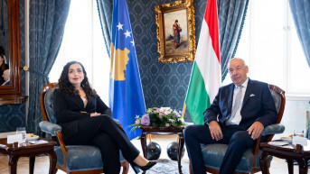 Vjosa Osmani i Tamaš Šuljok