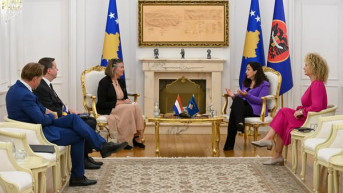 Osmani sa ambasadorima Holandije, Finske i Švedske Osmani sa ambasadorima Holandije, Finske i Švedske