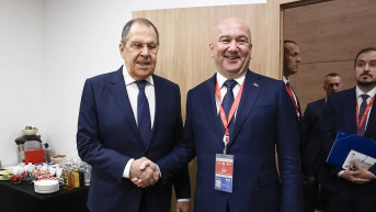 Sergej Lavrov i Nenad Popović