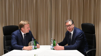 Vučić sa Sorensenom Vučić sa Sorensenom