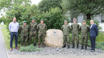 Delegacija KBS posetila Školu za podoficire u Nemačkoj