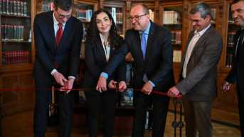 Osmani u Budimpešti na otvaranju dela biblioteke posvećene Rugovi