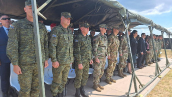 Jašari na ceremoniji primopredaje komande u Regionalnoj komandi Kfora - Istok