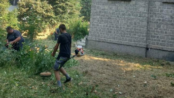 Akcija čišćenja crkvene porte u Đurakovcu