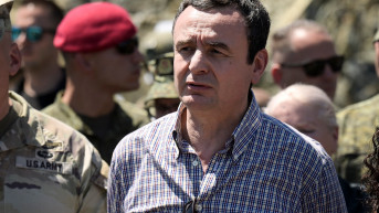 Aljbin Kurti na vežbi Difender Jurop