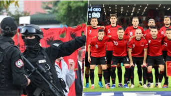 Utakmica u Tirani mere policije
