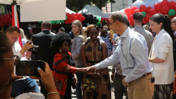 Đuro Macut i Afrikanke