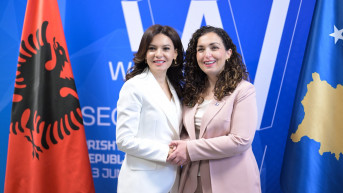 Elisa Spiropali i Vjosa Osmani