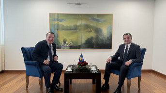 Eljmi Beriša i Aljbin Kurti