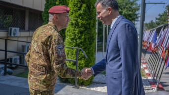Enriko Barduani i mađarski ambasador na Kosovu