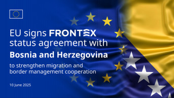 Fronteks, BiH i EU