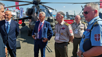 Delegacija Vojske Srbije na vazduhoplovnom sajmu u Parizu Delegacija Vojske Srbije na vazduhoplovnom sajmu u Parizu