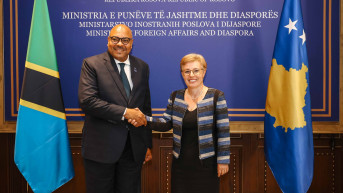 Gervala sa ministrom spoljnih poslova Tanzanije