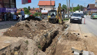 Gračanica, kvar na vodovodnoj mreži Gračanica, kvar na vodovodnoj mreži