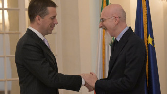 Marko Đurić i ambasador Italije Luka Gori