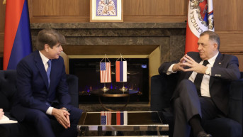 Milorad Dodik i Rod Blagojević