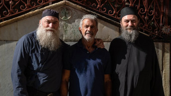 Mel Gibson na Hilandaru 