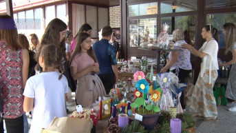 Humanitarni bazar u Štrpcu