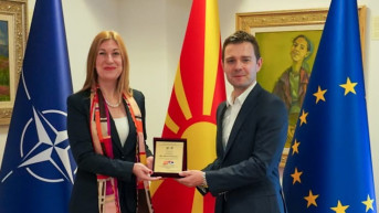 Timčo Mucunski i Nevena Jovanović