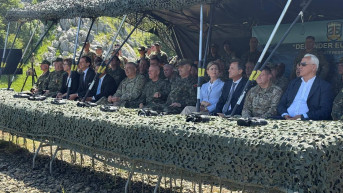 Baškim Jašari u Albaniji prisustvuje vežbi Difender Jurop