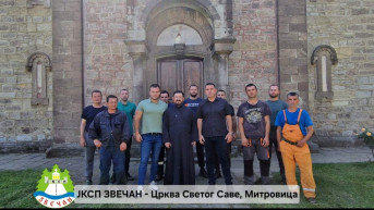 JKSP "Zvečan"