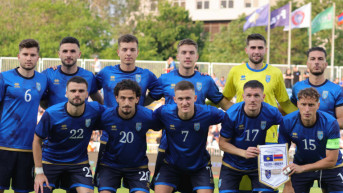 Fudbaleri Kosova protiv Jermenije