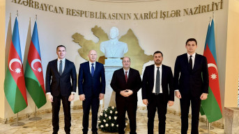 Kozarev u radnoj poseti Azerbejdžanu