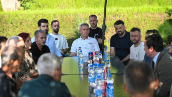 Kurti posetio porodicu Arbnora Spahijua