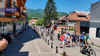 Biciklistički maraton u Leposaviću Biciklistički maraton u Leposaviću