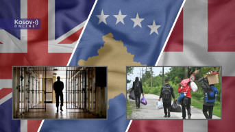 Migranti, zatvorenici, Kosovo
