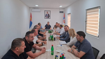 Petar Petković u Raški sa Srpskom listom
