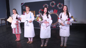 Izbor za Kosovku devojku u Kosovskom pomoravlju