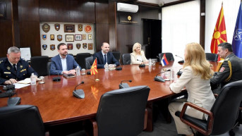 Sastanak u Severnoj Makedoniji
