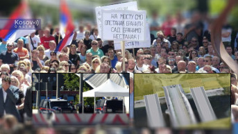 Severna Mitrovica, most Severna Mitrovica, most