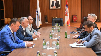 Srpska lista sa šefom misije Oebsa
