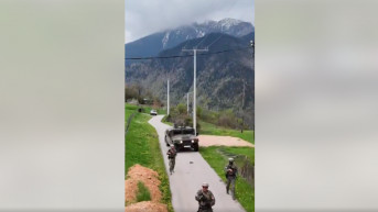 Makedonski vojnici Kfora patrolirali u Peći