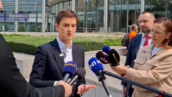 Ana Brnabić u Briselu