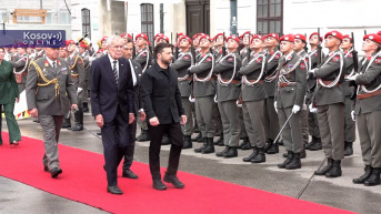  Beč, Predsednik Ukrajine Zelenski u jednodnevnoj poseti Austriji