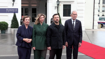  Beč, Predsednik Ukrajine Zelenski u jednodnevnoj poseti Austriji