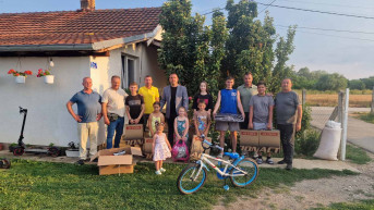 Humanitarna akcija „JKSP“ Zvečan: Za osmehe naše dece