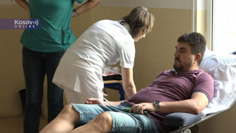 Akcija dobrovoljnog davanja krvi u Leposaviću