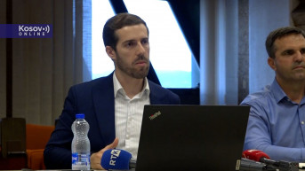 Izvršni direktor KEK-a Gramos Hašani