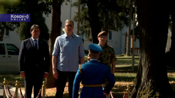 Vučić na sednici Generalštaba