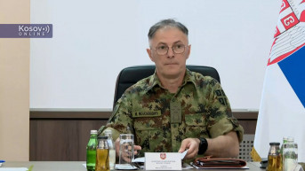 Mojsilović na sednici Generalštaba