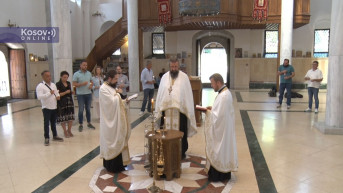 Pomen nevino stradalima u selu Dojnice kraj Prizrena 