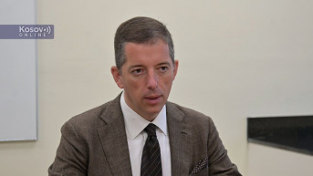 Marko Đurić sa ministrom spoljnih poslova i spoljne trgovine Sent Vinsenta i Grenadina Frederikom Stivensonom