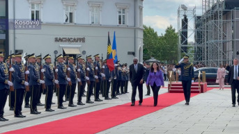 Vjosa Osmani dočekala generalnog guvernera Antigve i Barbude