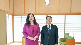 Vjosa Osmani i car Naruhito